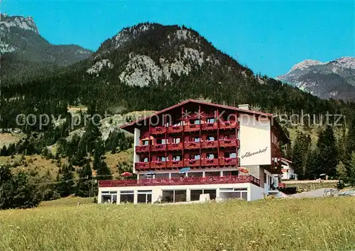 AK / Ansichtskarte Maurach_Achensee Hotel Alpenhof Maurach Achensee