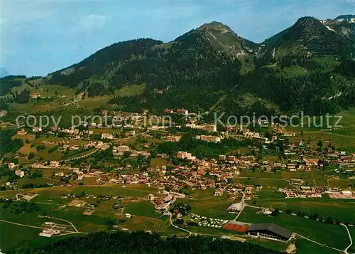 AK / Ansichtskarte Leysin Fliegeraufnahme Leysin