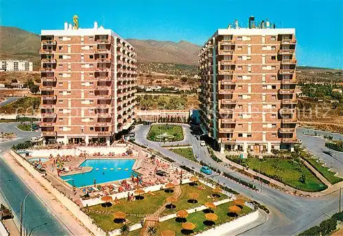 AK / Ansichtskarte Benalmadena_Costa Apartamentos Piscis Acuario Benalmadena_Costa