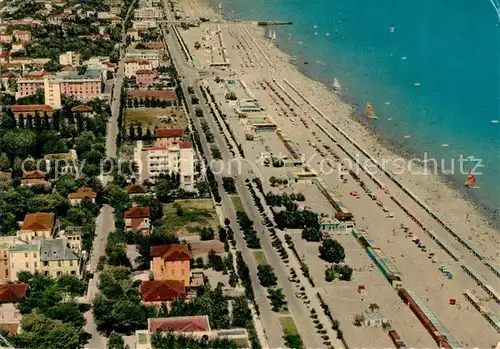 AK / Ansichtskarte Riccione Fliegeraufnahme Riccione