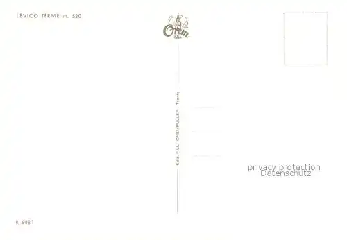 AK / Ansichtskarte Levico_Terme Ortspartie Levico Terme