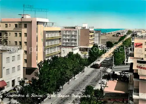 AK / Ansichtskarte Rivazzurra Viale Regina Margherita Rivazzurra