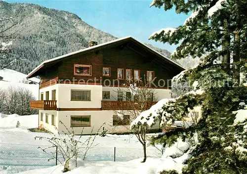 AK / Ansichtskarte St_Ulrich_Groeden_Tirol Garni Murit St_Ulrich_Groeden_Tirol