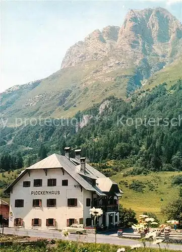 AK / Ansichtskarte Kaernten Ploeckenhaus mit Cellan Kaernten