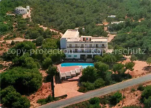 AK / Ansichtskarte Formentera Hostal entre Pinos Formentera