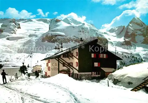 AK / Ansichtskarte Dolomiti Rifugio Marmalada Dolomiti