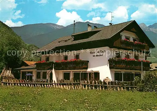 AK / Ansichtskarte Sand_Taufers Garni am Wald Sand Taufers