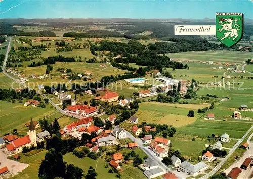 AK / Ansichtskarte Frauenthal Fliegeraufnahme Frauenthal