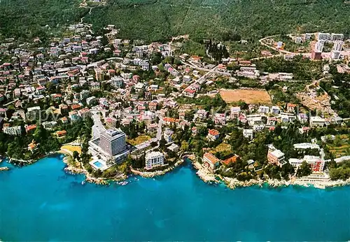 AK / Ansichtskarte Opatija_Istrien Fliegeraufnahme Opatija_Istrien