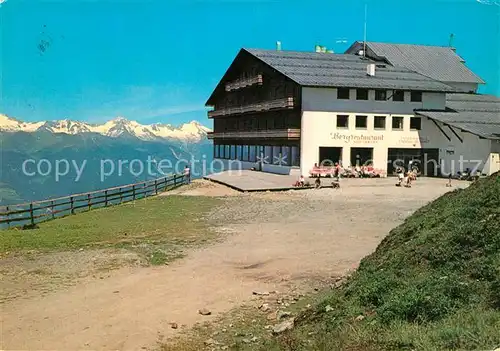 AK / Ansichtskarte Dolomiten Kronplatz Berghotel Self Service Dolomiten