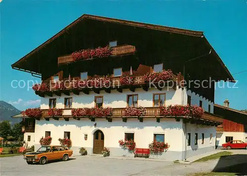 AK / Ansichtskarte Kaprun Pension Holzmeister Kaprun