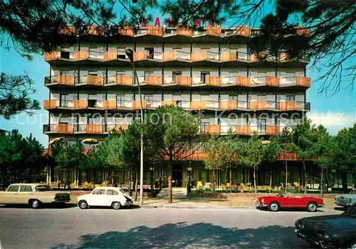 AK / Ansichtskarte Milano_Marittima Sahara Hotel Milano_Marittima