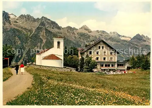 AK / Ansichtskarte Fex Kapelle Panorama Fex