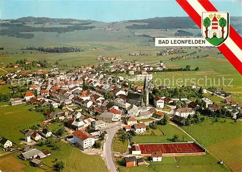 AK / Ansichtskarte Bad_Leonfelden Fliegeraufnahme Bad_Leonfelden