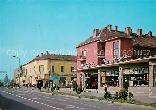 AK / Ansichtskarte Marcali Ortspartie Marcali