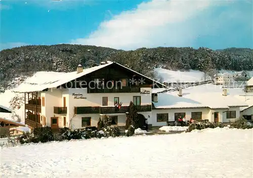 AK / Ansichtskarte Kastelruth_Suedtirol Pension Martina Kastelruth_Suedtirol