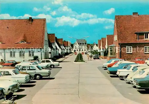 AK / Ansichtskarte Hoernum_Sylt Stadtansicht Hoernum Sylt