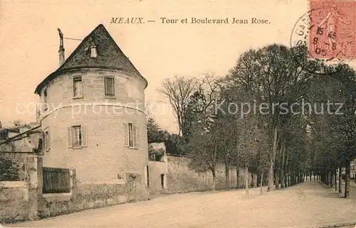 AK / Ansichtskarte Meaux_Seine_et_Marne Tour Boulevard Jean Rose Meaux_Seine_et_Marne