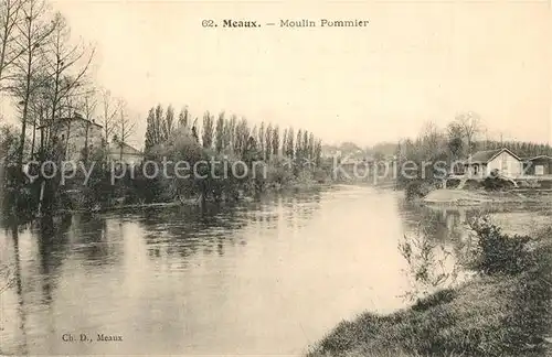 AK / Ansichtskarte Meaux_Seine_et_Marne Moulin Pommier Meaux_Seine_et_Marne