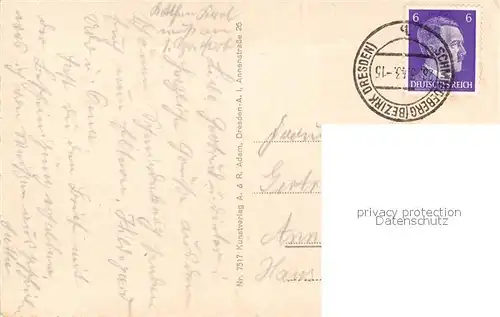 AK / Ansichtskarte Schmiedeberg _Dippoldiswalde Panorama Schmiedeberg 