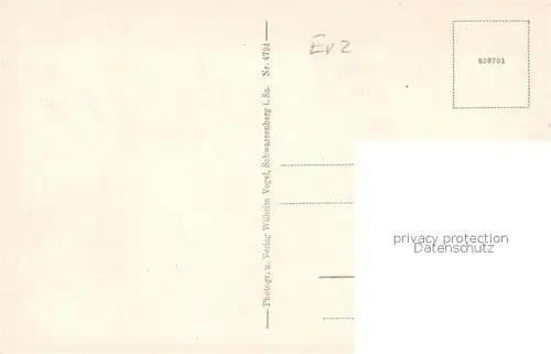 AK / Ansichtskarte Auersberg_Wildenthal Ehrenmal Auersberg Wildenthal