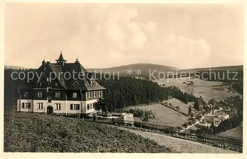 AK / Ansichtskarte Johanngeorgenstadt Deutsche Jugendherberge Johanngeorgenstadt