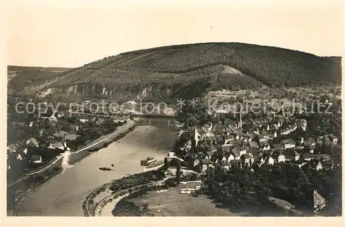 AK / Ansichtskarte Neckargemuend Kleingemuend Fliegeraufnahme Neckargemuend