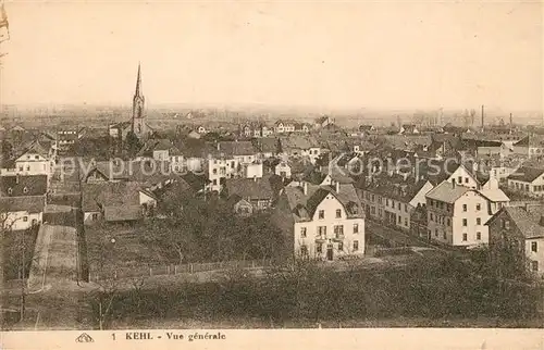 AK / Ansichtskarte Kehl_Rhein Panorama Kehl_Rhein