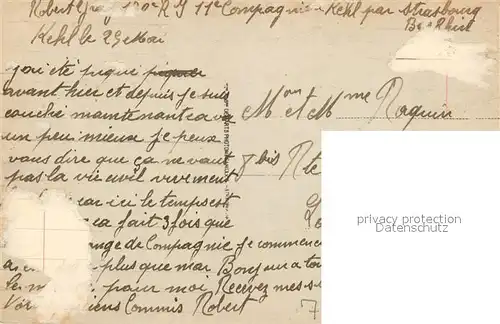 AK / Ansichtskarte Kehl_Rhein Panorama Kehl_Rhein