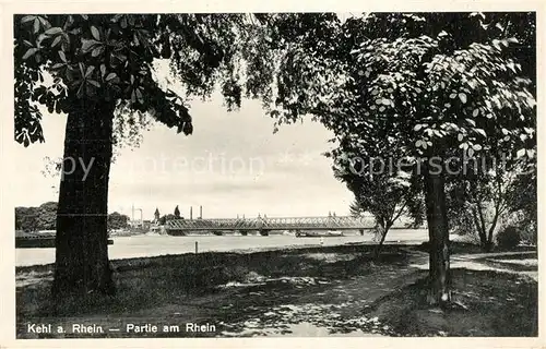 AK / Ansichtskarte Kehl_Rhein Panorama Kehl_Rhein