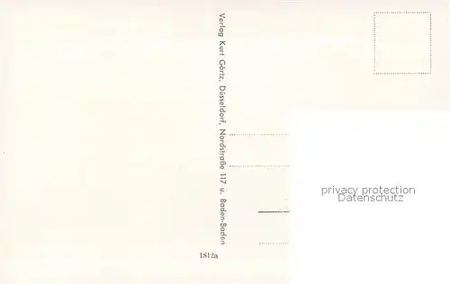 AK / Ansichtskarte Gernsbach Hofstaette Gernsbach