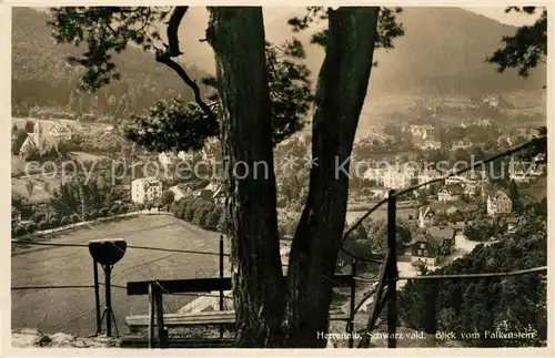 AK / Ansichtskarte Herrenalb_Bad Panorama Herrenalb_Bad