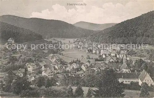 AK / Ansichtskarte Herrenalb_Bad Panorama Herrenalb_Bad