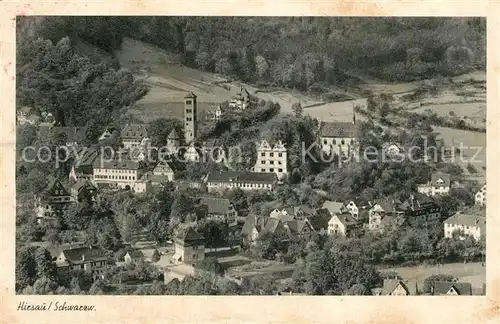 AK / Ansichtskarte Hirsau Panorama Hirsau