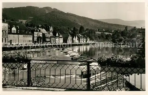 AK / Ansichtskarte Gernsbach Panorama Gernsbach