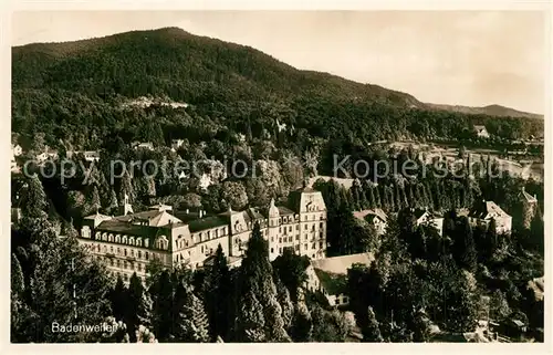 AK / Ansichtskarte Badenweiler Sanatorium Badenweiler