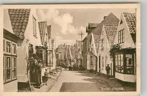 AK / Ansichtskarte Tonder Ulvgade Tonder