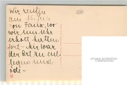 AK / Ansichtskarte Tonder Ulvgade Tonder