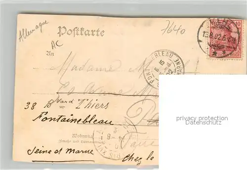 AK / Ansichtskarte Kehl_Rhein Hotel zur Post Rheinbruecke Trachten Kehl_Rhein