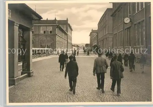 AK / Ansichtskarte Singen_Hohentwiel Haupteingang der Maggi Werke Werkstrasse Singen Hohentwiel