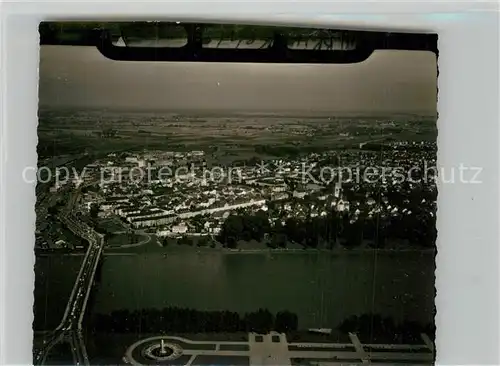 AK / Ansichtskarte Kehl_Rhein Fliegeraufnahme Kehl_Rhein