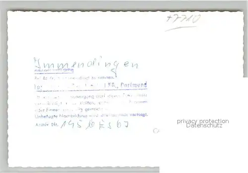 AK / Ansichtskarte Immendingen Schule Immendingen