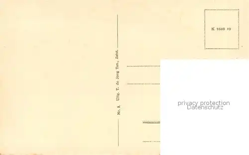 AK / Ansichtskarte Zeist Slot Schloss Zeist