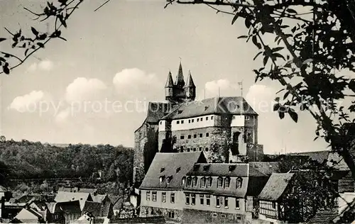 AK / Ansichtskarte Diez_Lahn Schloss Jugendherberge Diez_Lahn