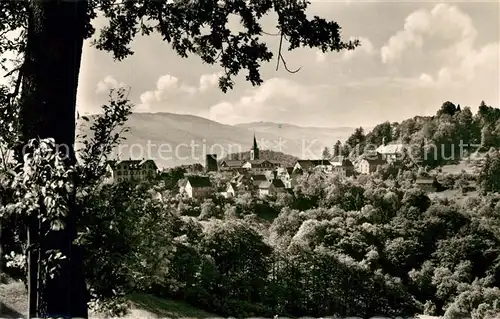 AK / Ansichtskarte Lindenfels_Odenwald Panorama Lindenfels Odenwald