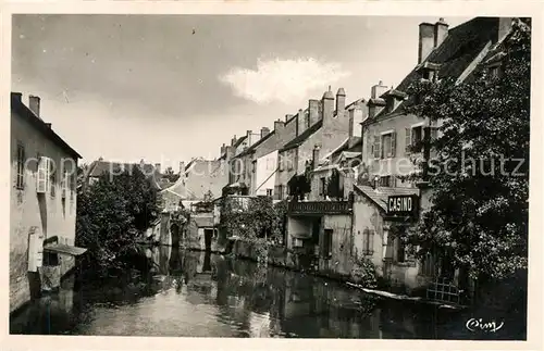 AK / Ansichtskarte Charolles Les Bords de l Arconce Charolles