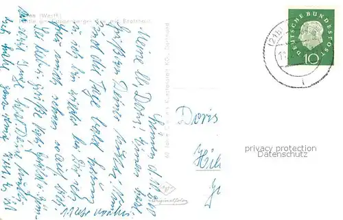 AK / Ansichtskarte Luenen Partie am Cappenberger See mit Bootshaus Luenen