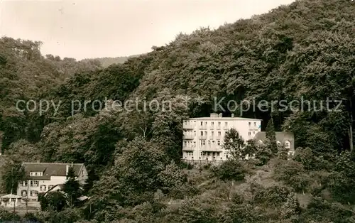 AK / Ansichtskarte Bensheim_Auerbach_Bergstrasse Christl Erholungsheim Waldruhe Bensheim_Auerbach