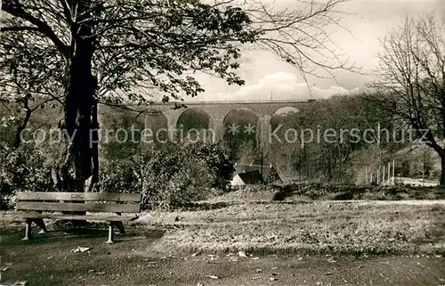 AK / Ansichtskarte Velbert Partie an der Saubruecke Velbert