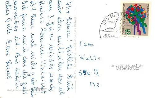 AK / Ansichtskarte Bad_Mergentheim Panorama Schafherde Bad_Mergentheim